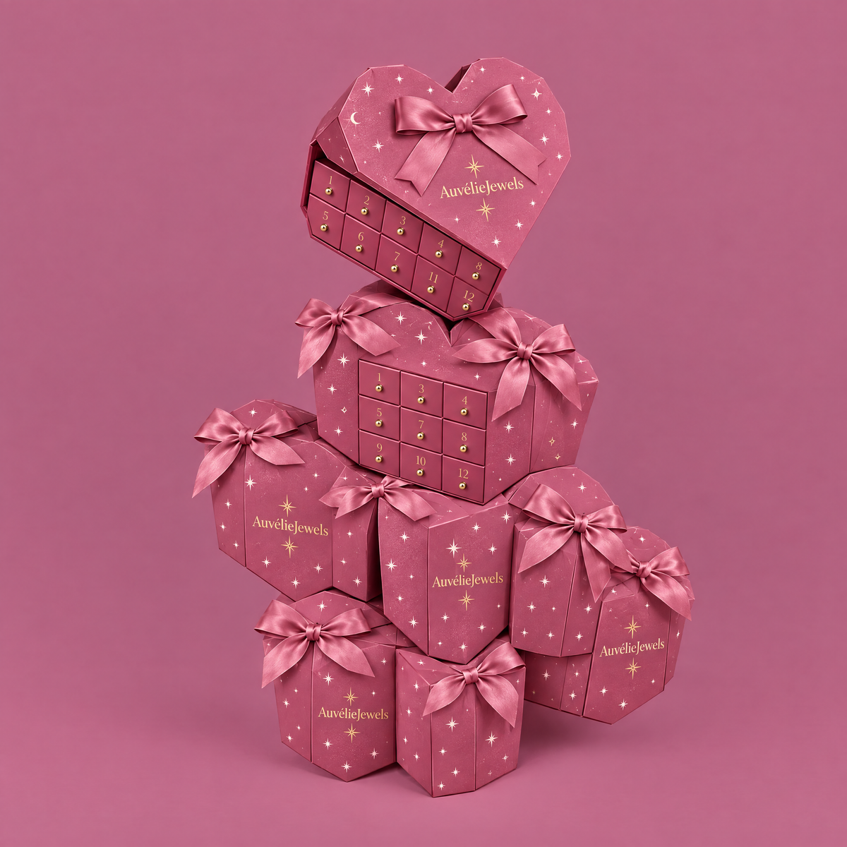 Calendrier de l'Avent AuvélieJewels